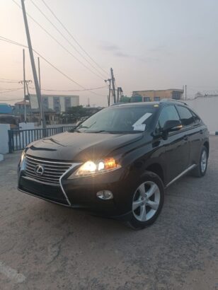 Lexus RX350 Accident free