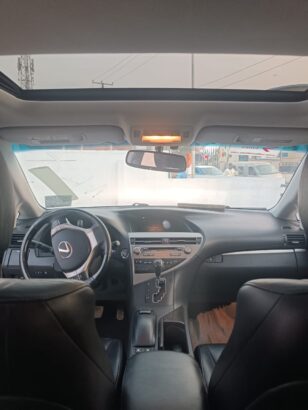 Lexus RX350 Accident free