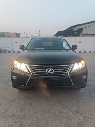 Lexus RX350 Accident free