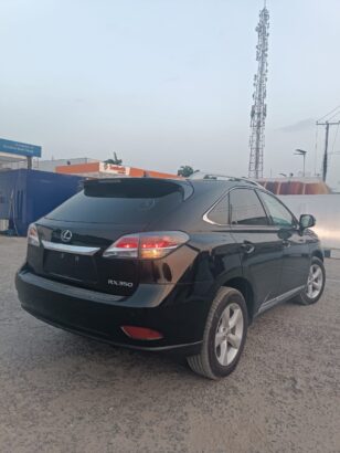 Lexus RX350 Accident free