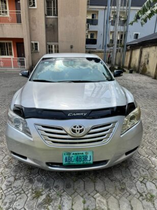 Few months used Toyota Camry