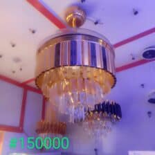 Fan light with Bluetooth