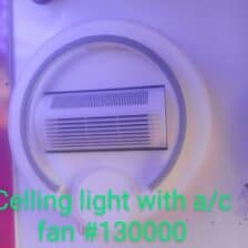 celling fiting light