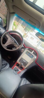 Lexus ES350 tokunbo standard