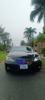 Lexus ES350 tokunbo standard
