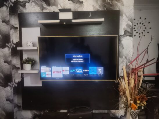 Original Samsung Smart TV 50 inches